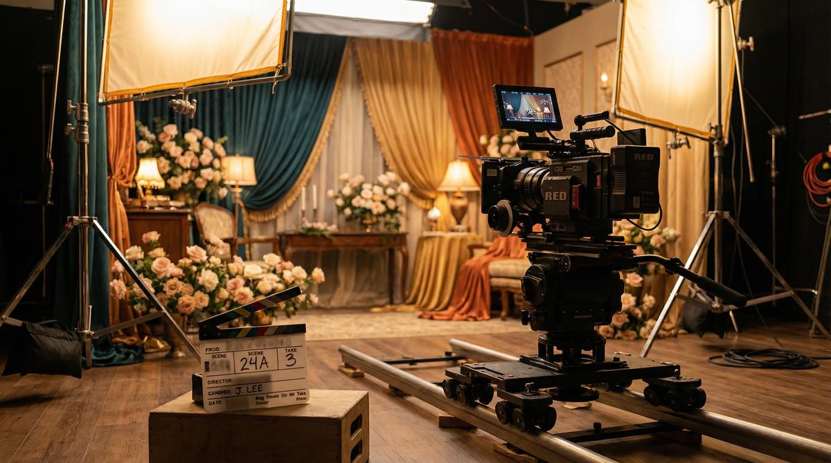 每日大赛传媒原创影视作品《光影之约》幕后制作传媒教程