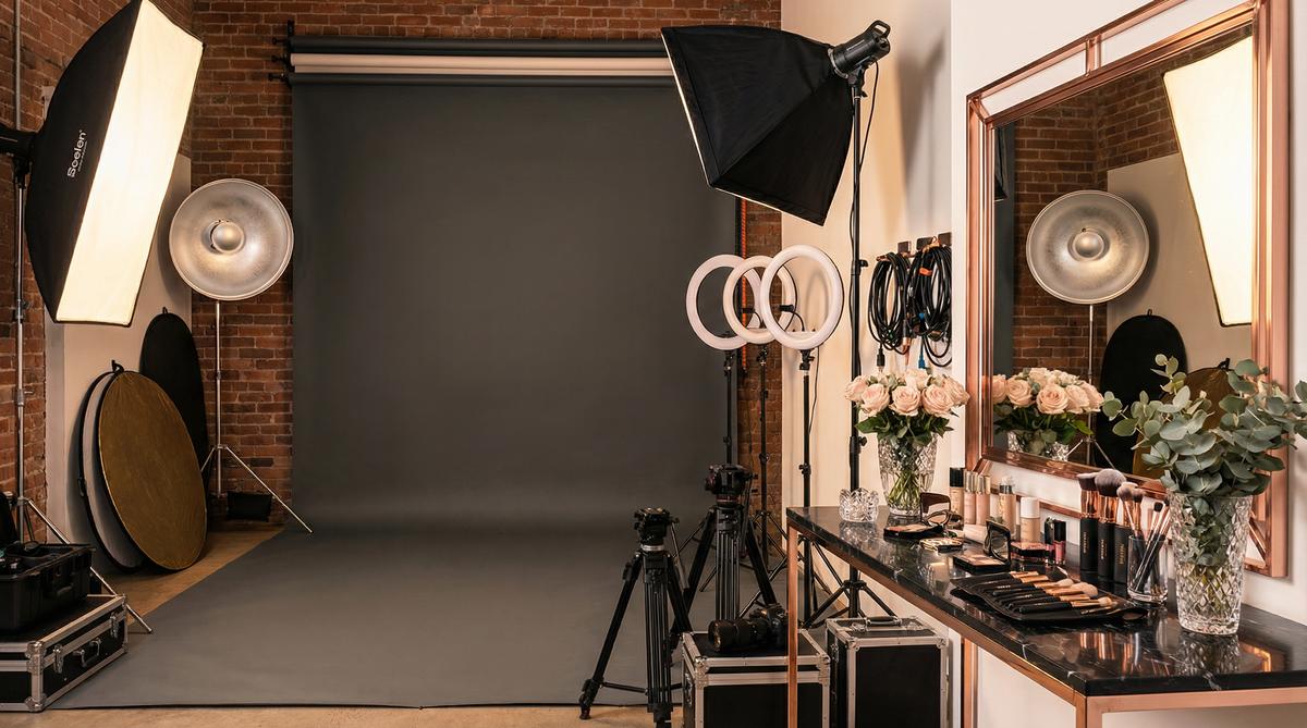 每日大赛传媒写真棚拍传媒教程灯光构图技巧